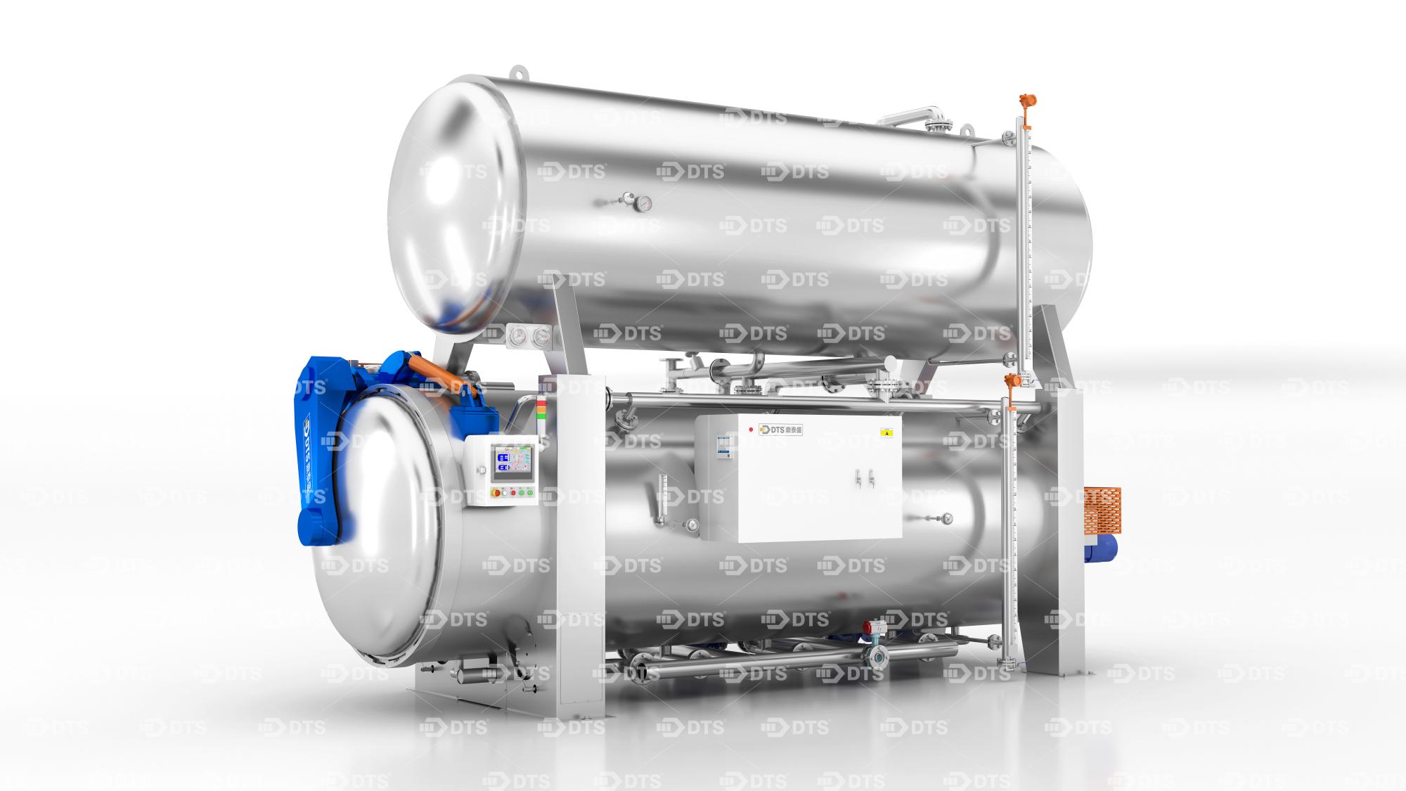 水浴旋转杀菌釜