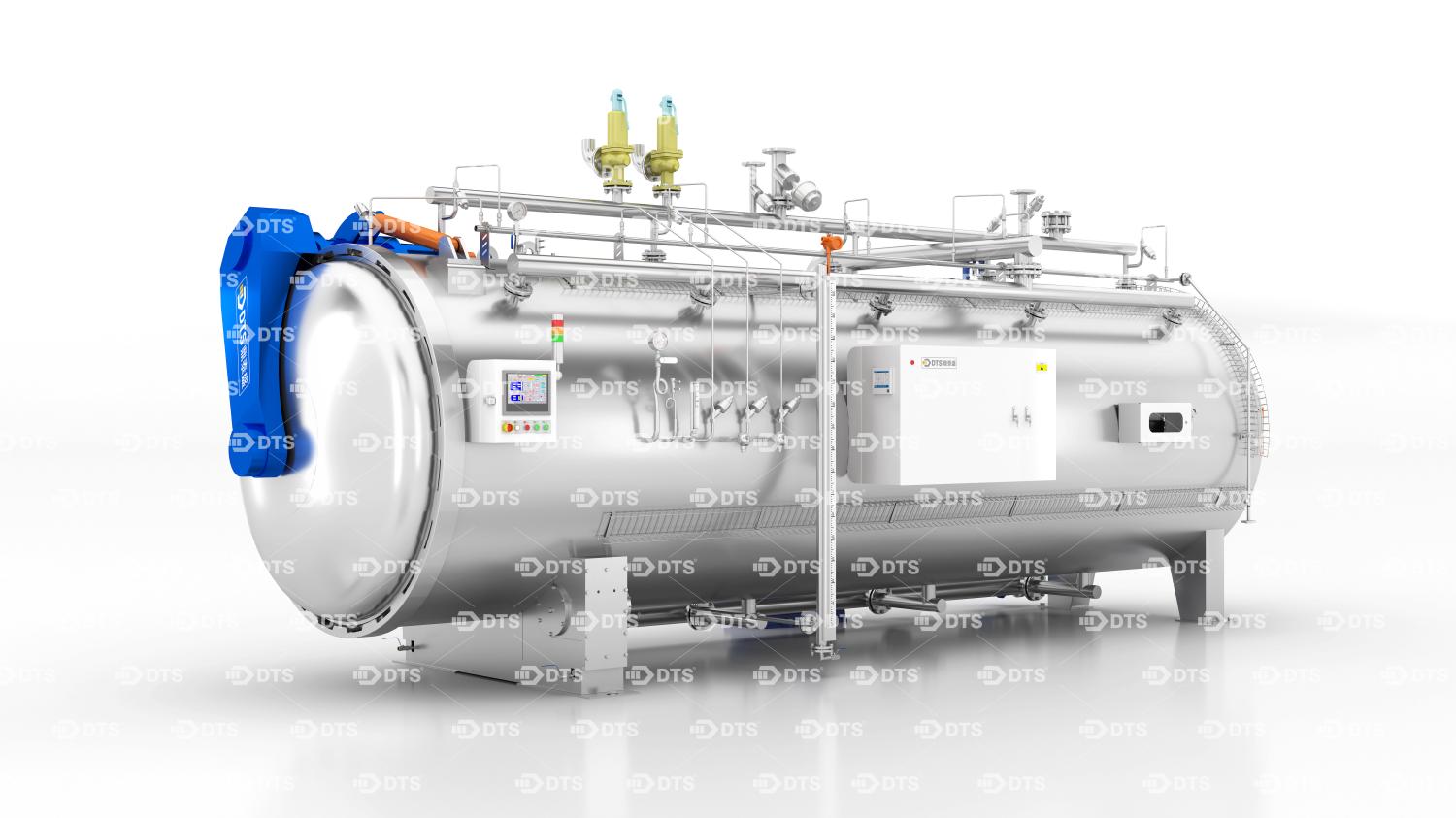 蒸汽旋转杀菌釜